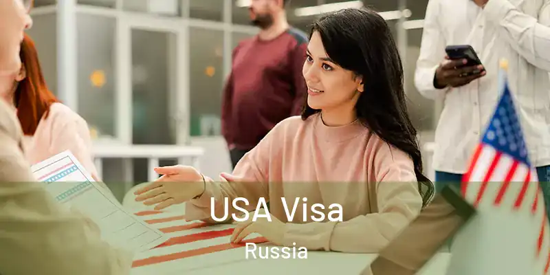  USA Visa Russia